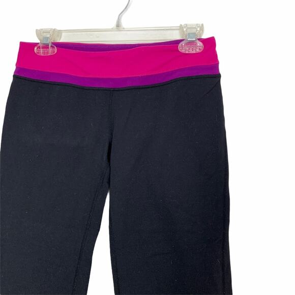 Lululemon Cropped Capri Athletic Pants Size 6 - Picture 4 of 5